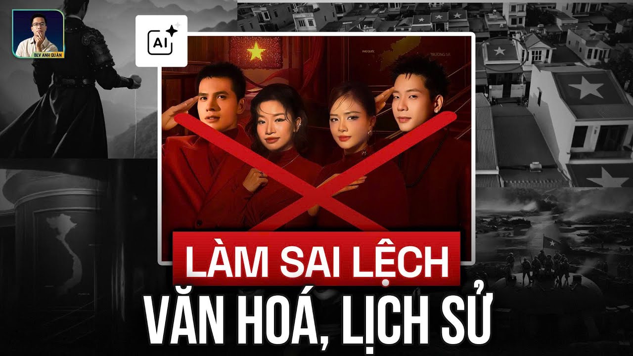 MV Kiếp Sau Vẫn Là Người Việt Nam Bị Chỉ Trích Lạm Dụng AI, Làm Sai Lệnh Nhiều Chi Tiết Lịch Sử