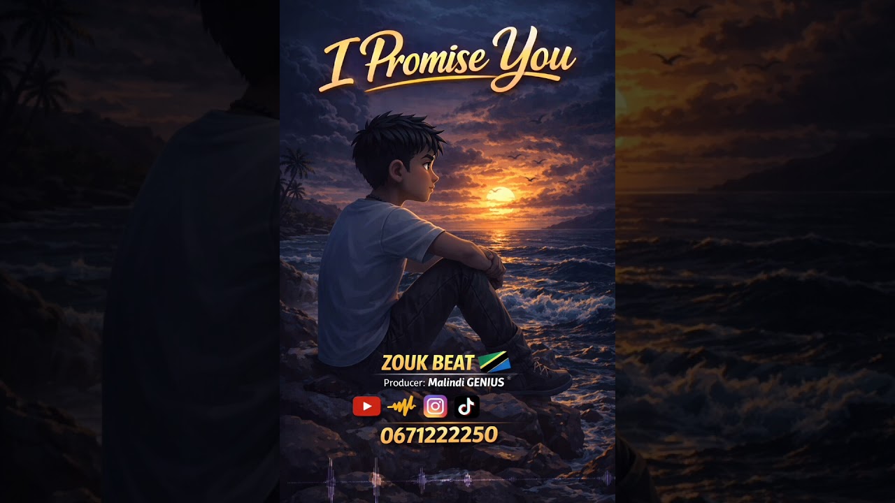 Bongo fleva BEAT🔥_I PROMISE_Zouk Beat producer Malindi GENIUS 🇹🇿 📞 0671222250🎸