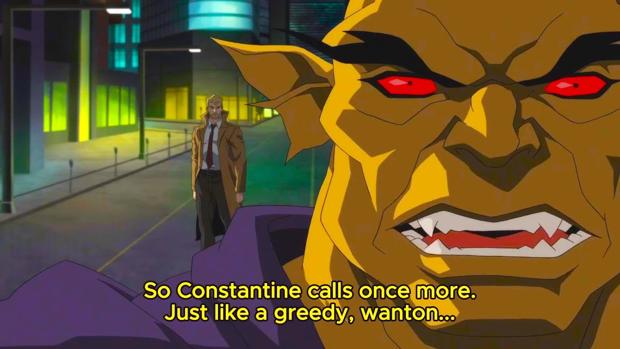 All Etrigan Rhymes from the DCAMU Justice League Movies