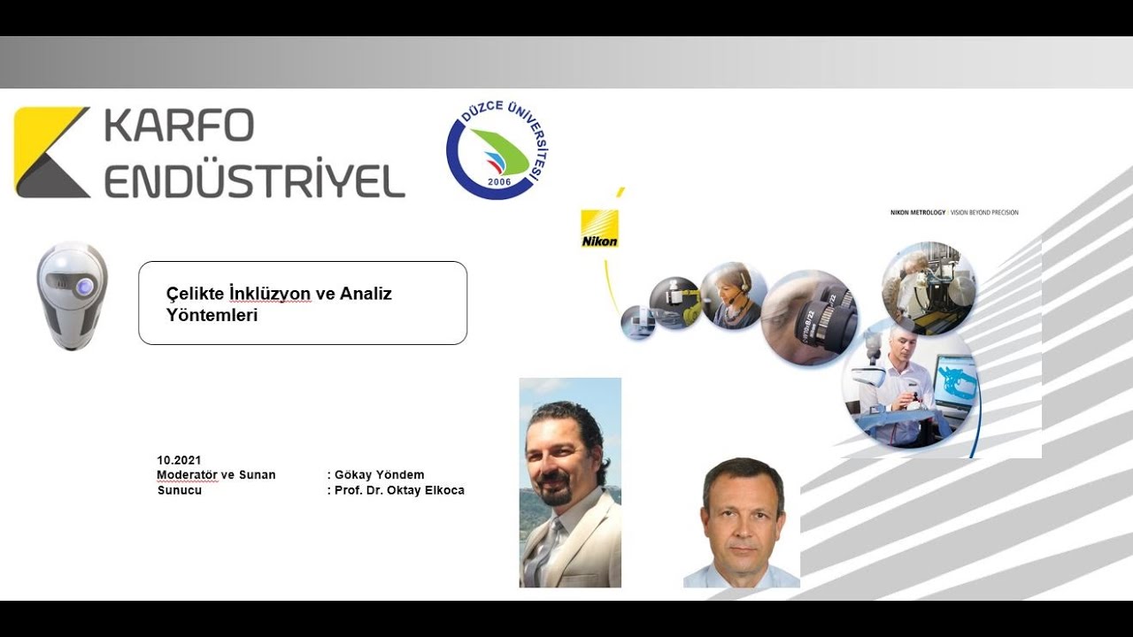 Çelikte İnklüzyon ve Analiz Yöntemleri
