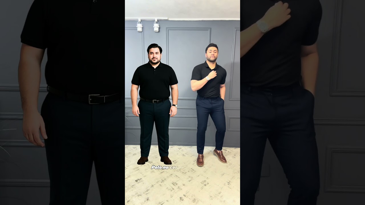 Moda masculina: visual para gordinhos. Como se arrumar para o trabalho. Gordinho bonito