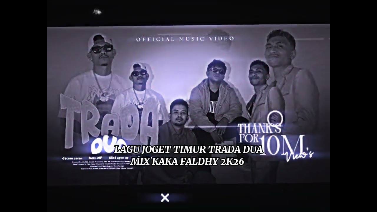 LAGU JOGET TIMUR TRADA DUA MIX KAKA FALDHY 2K26 RMX