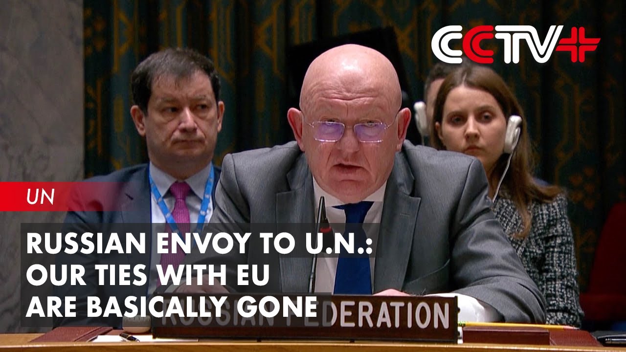 Russian Envoy to U.N.: Our Ties with EU Are Basically Gone