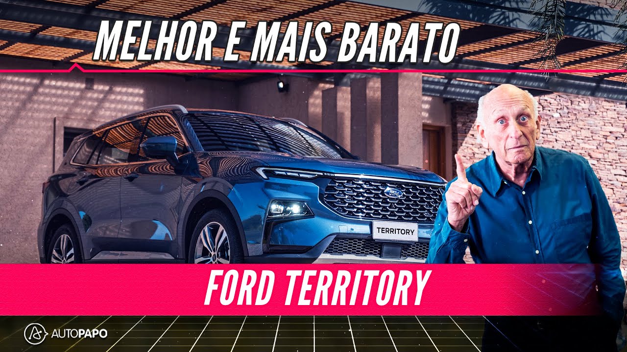 Ford Territory agora oferece mais por pre&ccedil;o menor