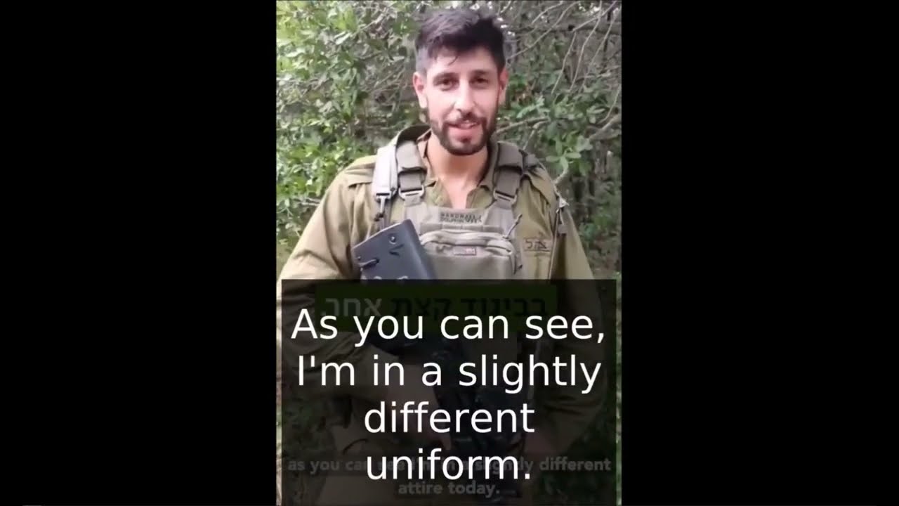 Fauda Actor Idan Amedi Fighting Against Hamas עידן עמדי נלחם בחמאס