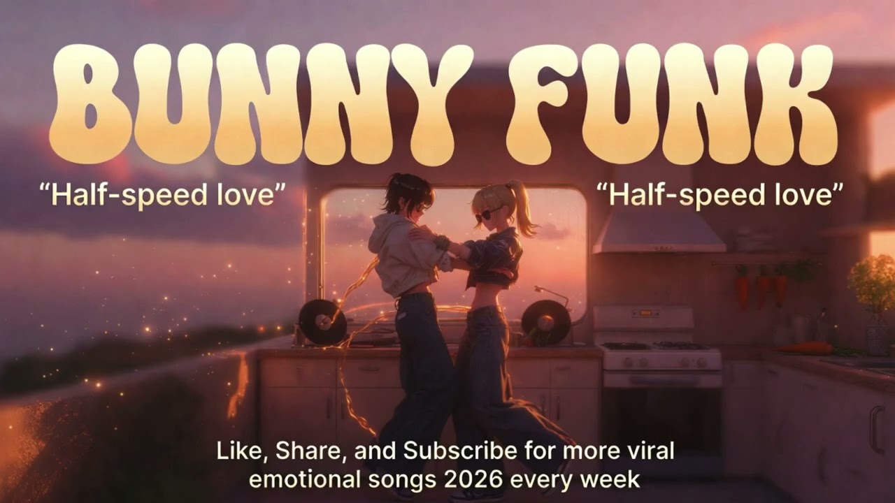 Bunny Funk 🐰🎧 Viral Funk Pop Song 2026 | Slow Groove Party Hit