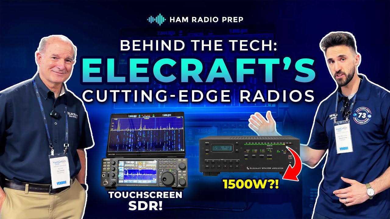 Modern Ham Radio Starts Here! Inside Elecraft’s Game-Changing Tech