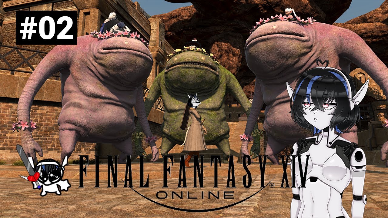 【FFXIV】Your robot companion plays mmos with you