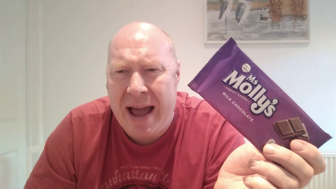 Tesco Ms Molly's Milk Chocolate and Plain Chocolate