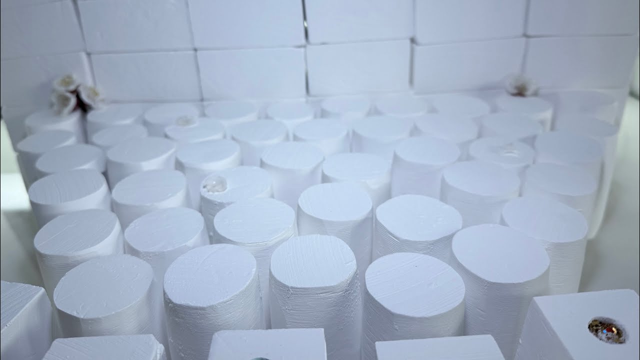 80+ Large - scale cylindrical chalk丨Fancy pure white gym chalk丨Thankful to have you.