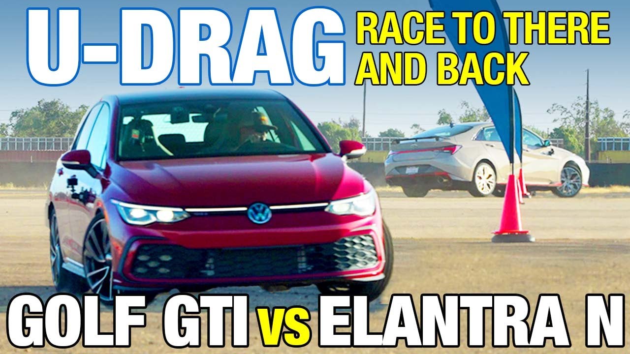 U-Drags: Hyundai Elantra N vs. Volkswagen Golf GTI