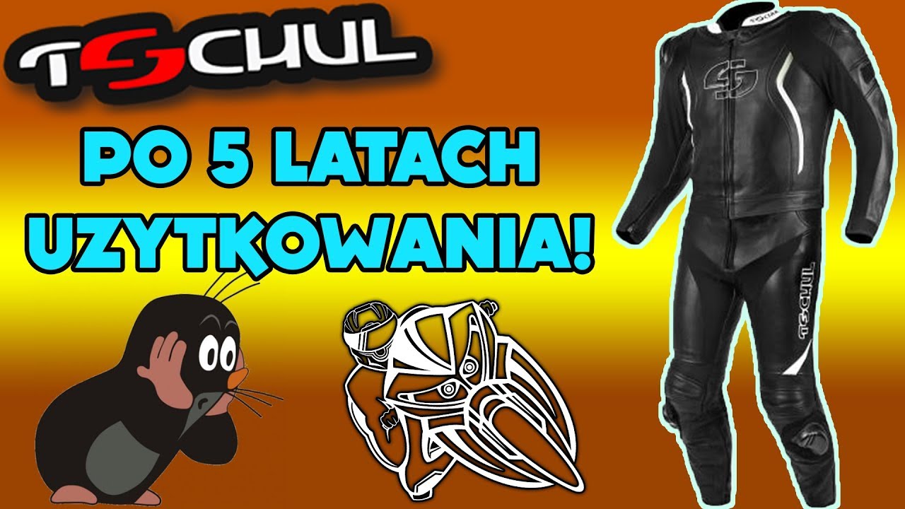 TSCHUL Prawdziwa Historia! Czy warto kupić ten kombinezon? Recenzja po 5 sezonach | Moto Addicts