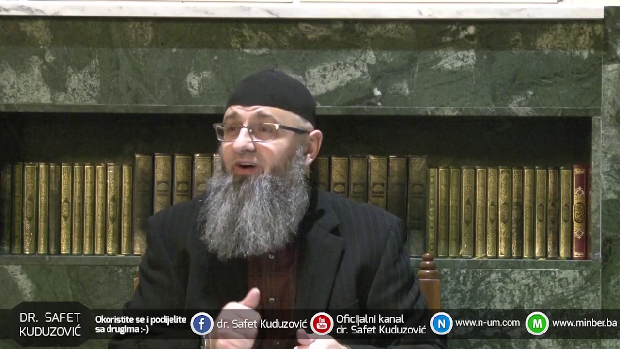 Beskrajne rasprave o mevludu_dr. Safet Kuduzović