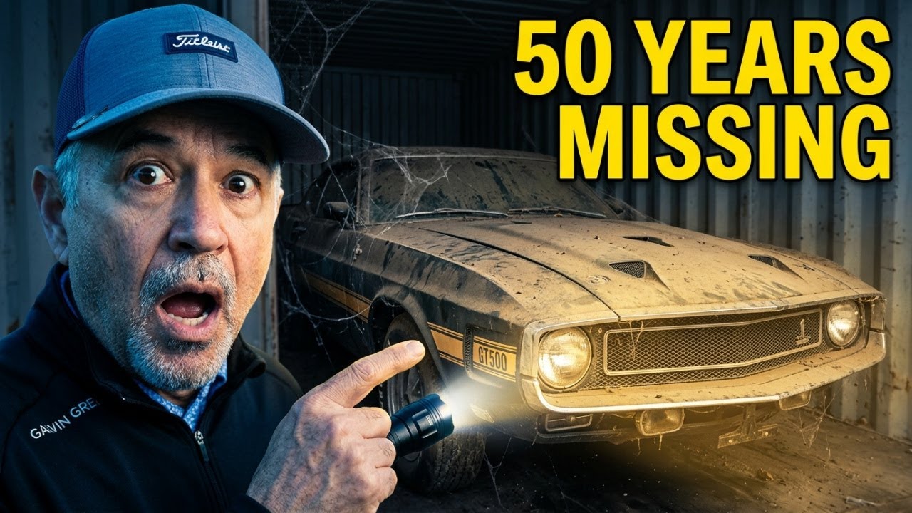 This Abandoned Shelby GT500 Has Been Missing Since 1974