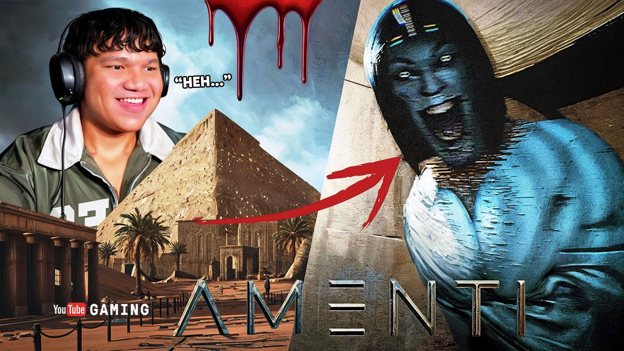 🔴 OOHAMI Terperangkap Sorang2 dlm PYRAMID MESIR HANTU MUMMIA🥵 - Amenti & Limoria | Malaysia #full