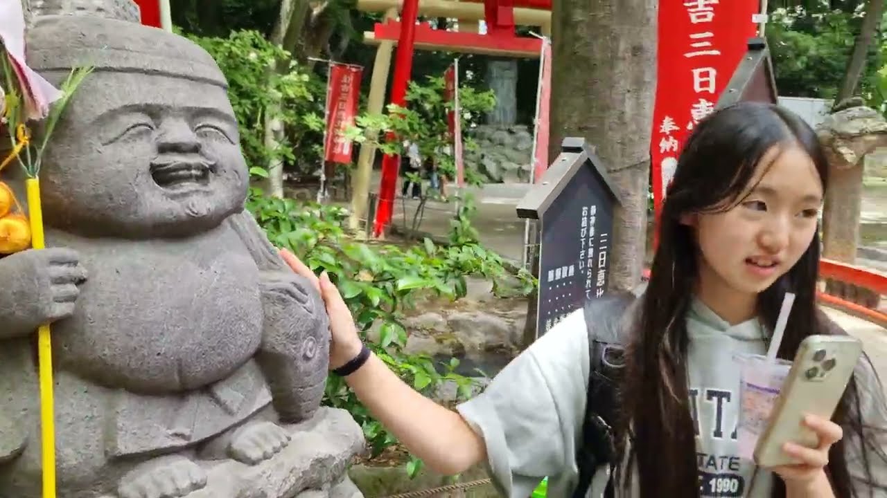 시모노세키에서 후쿠오카까지! 고대했던 함바그와 스미요시 신사