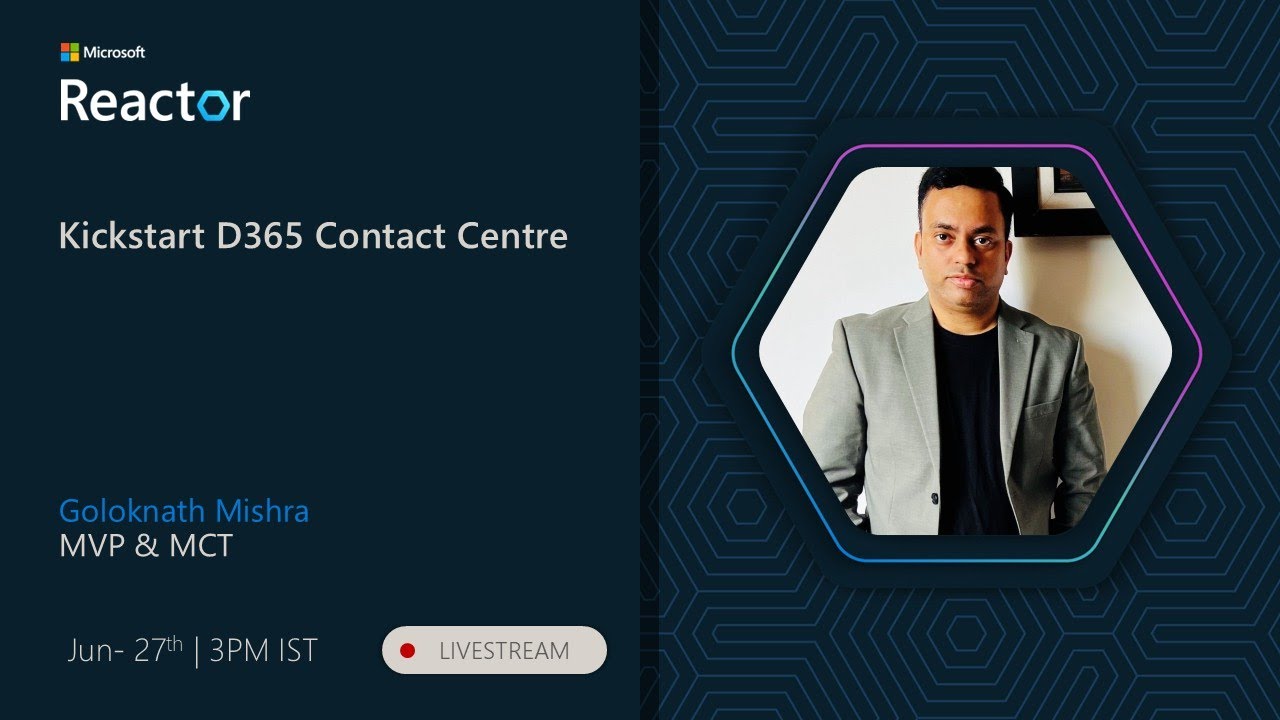 Kickstart D365 Contact Centre