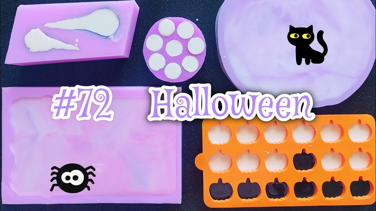 Halloween Magico e Pastello! 🩷🎃 [scopriamo le creazioni in resina n°72]