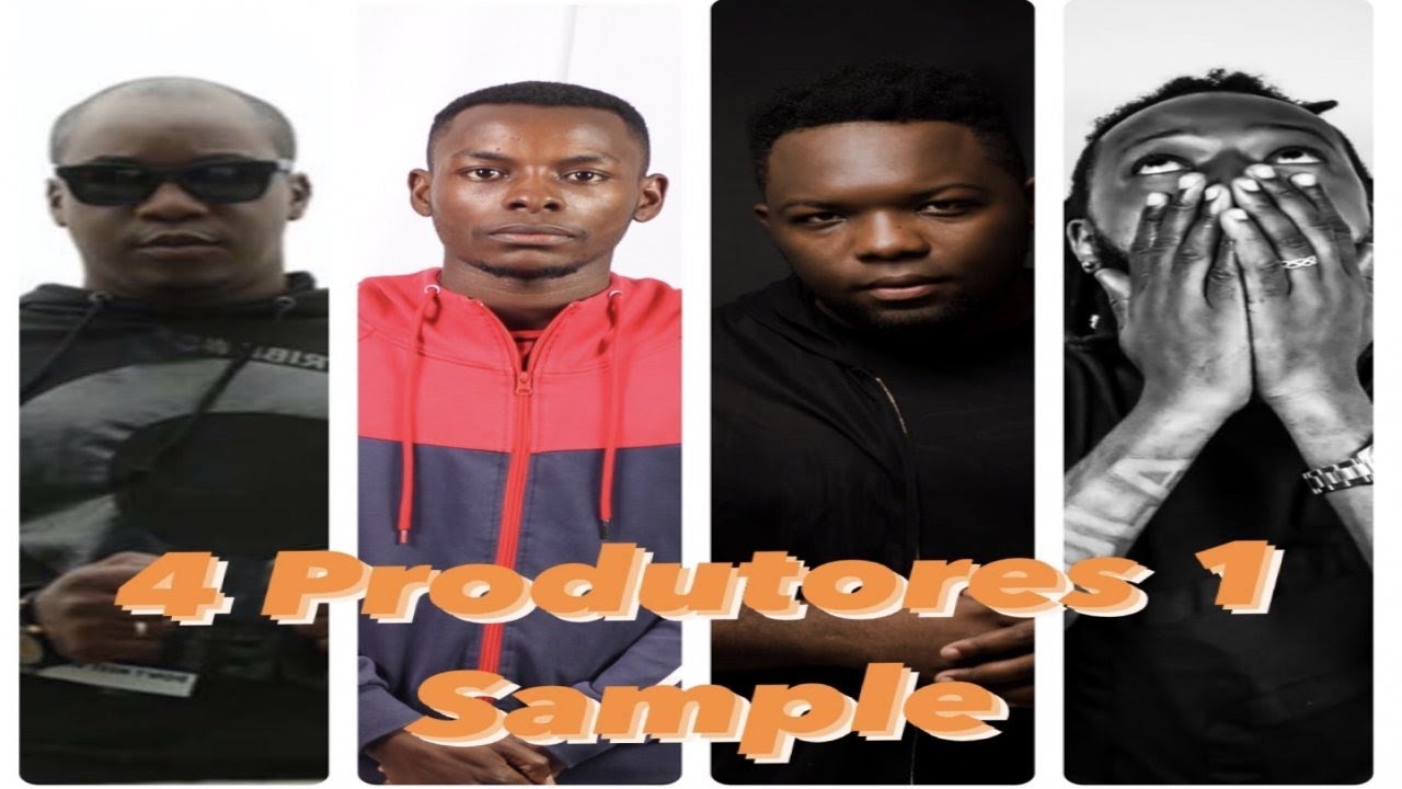 4 Produtores 1 Sample #5 c/ Verbal, Elzo Sénior, ND Midas, Sport Billy