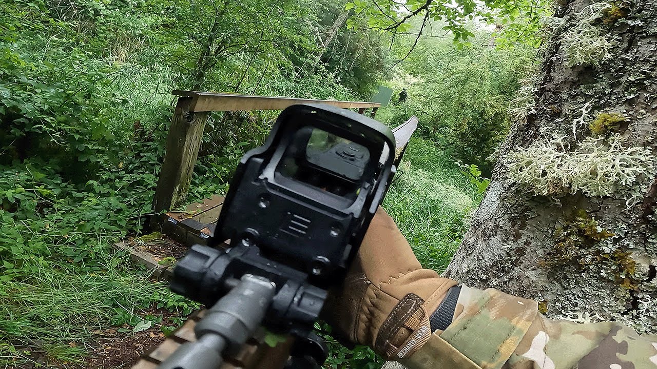 Is AIRSOFT during June Showers INSANE in Washington State?