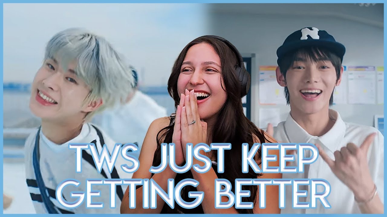 TWS (투어스) '내가 S면 넌 나의 N이 되어줘' Official MV | Artist Reacts