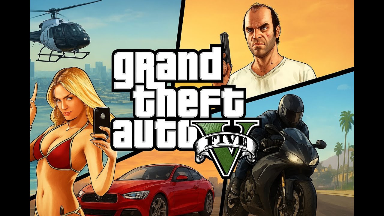 LIVE DE NATAL - GTA V.