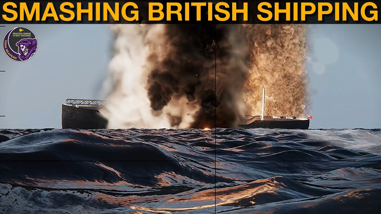 Smashing British Shipping In The Bay Of Biscay | Wolfpack