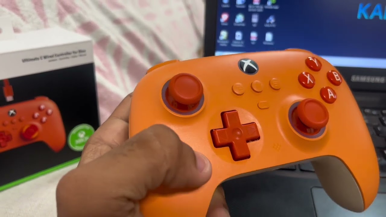 Controle similar Xbox One 8bitDo melhor controle que já tive 
