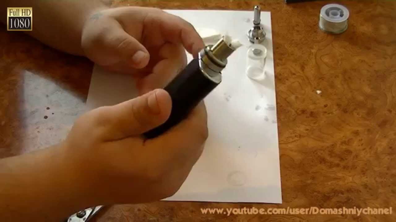 Мой девайс - Kayfun Light (замена фитиля)