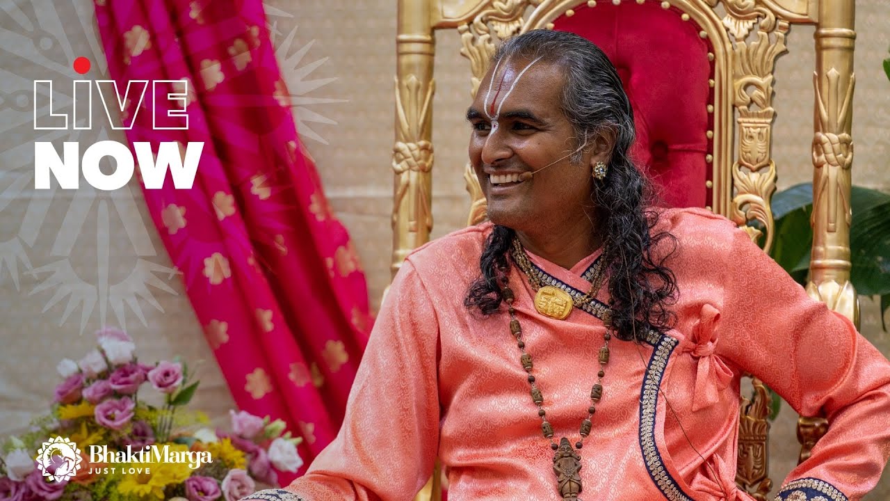 Kirtan & Satsang with Paramahamsa Vishwananda - LIVE NOW