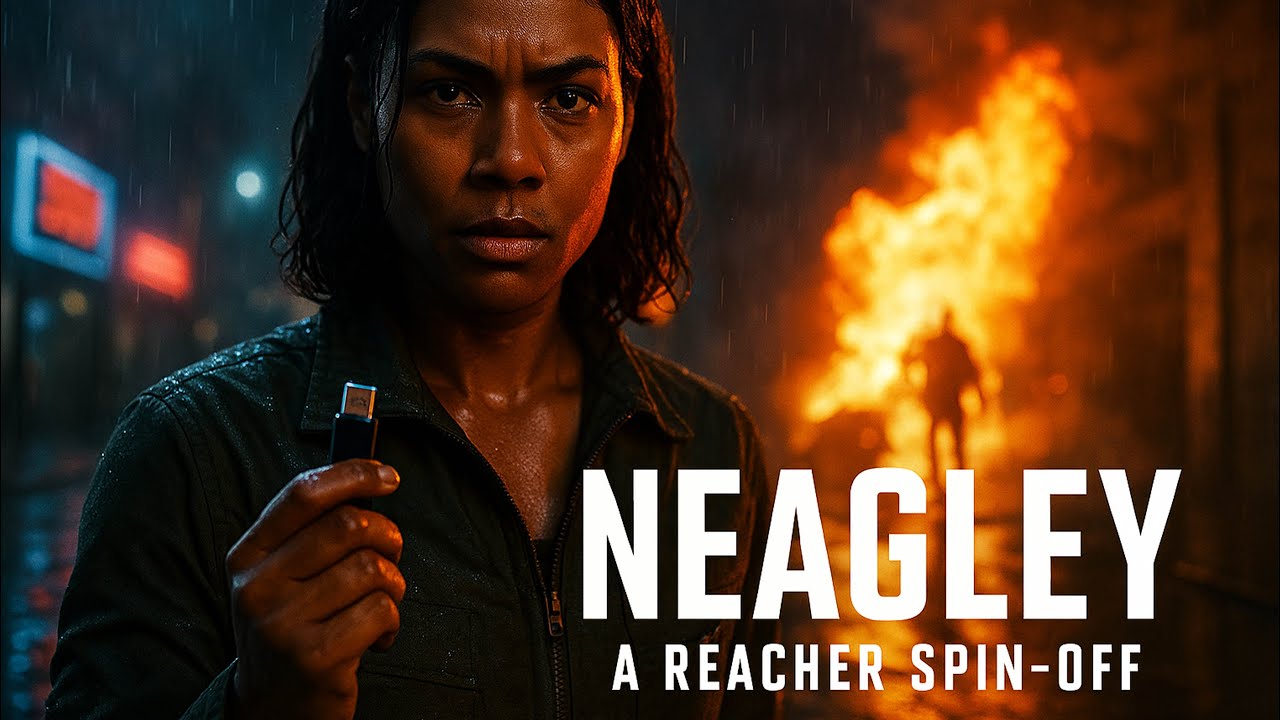REACHER Neagley Spin-off &ndash; pierwsze spojrzenie