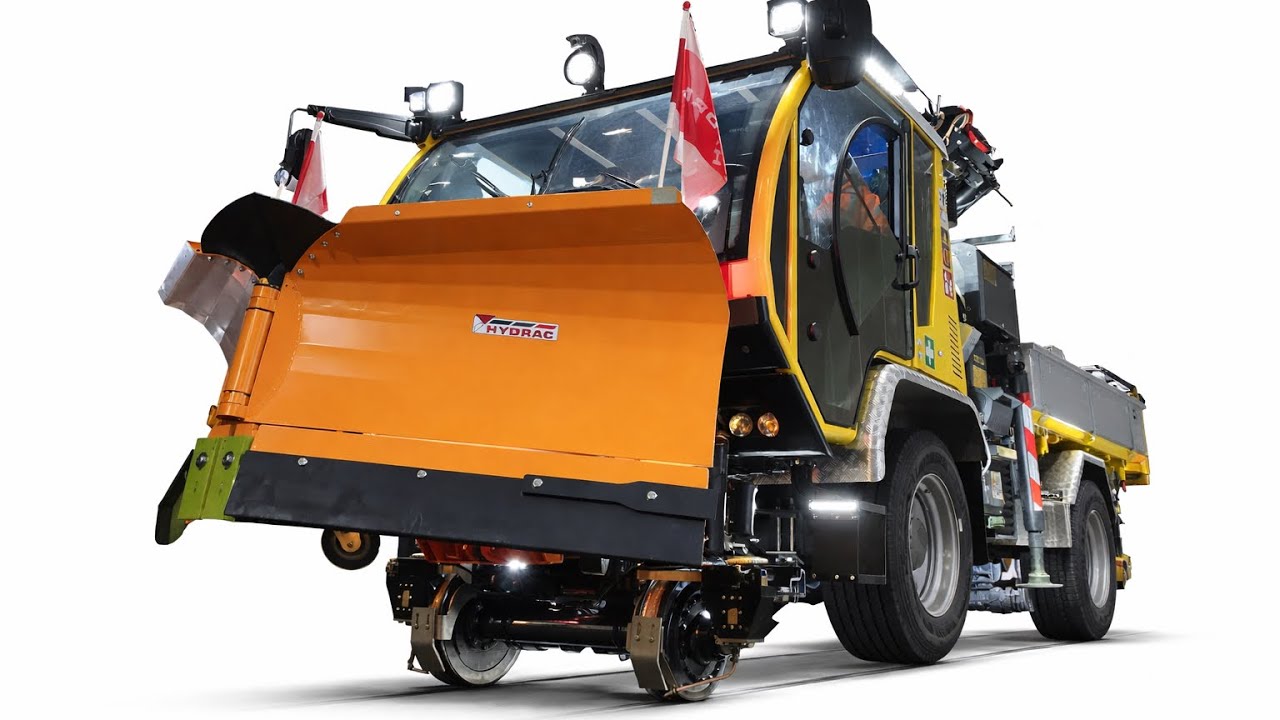 Schiltrac SWISSTRANS / EUROTRANS als 2-Weg Fahrzeug, Multifunktional