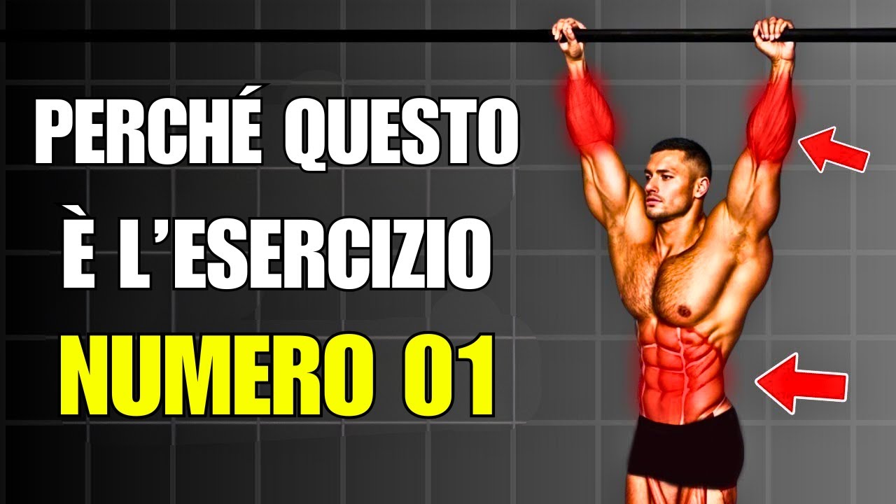 7 SUPER EFFETTI DI APPENDERSI ALLA SBARRA OGNI GIORNO PER 30 GIORNI