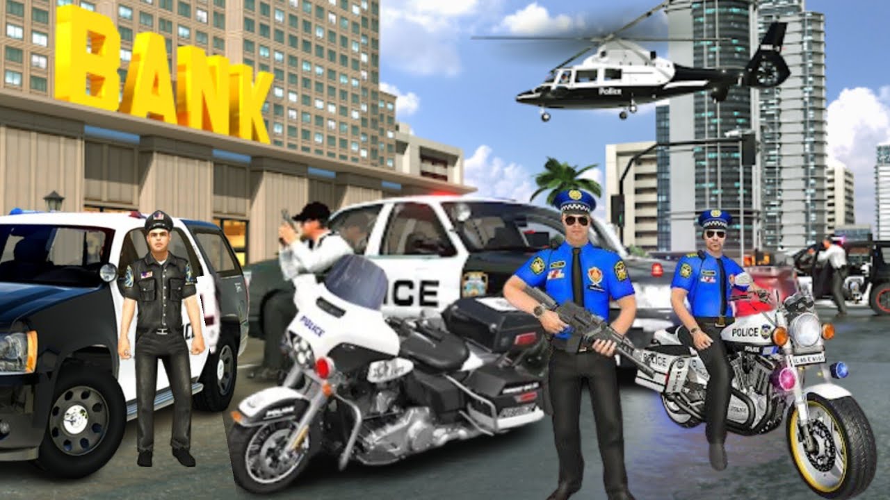 Best ultra high quality police game 🚓👮/ police simulator police game / walkthrough Android gameplay 
