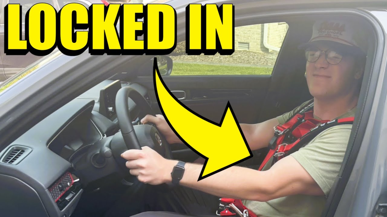 HOW TO: Install a Racing Harness