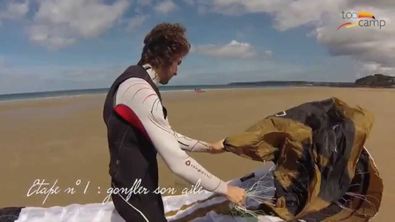 Leçon de Kitesurf en Bretagne Nord