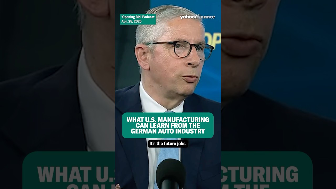 The future of the automotive industry ‘is almost all robotic.’
