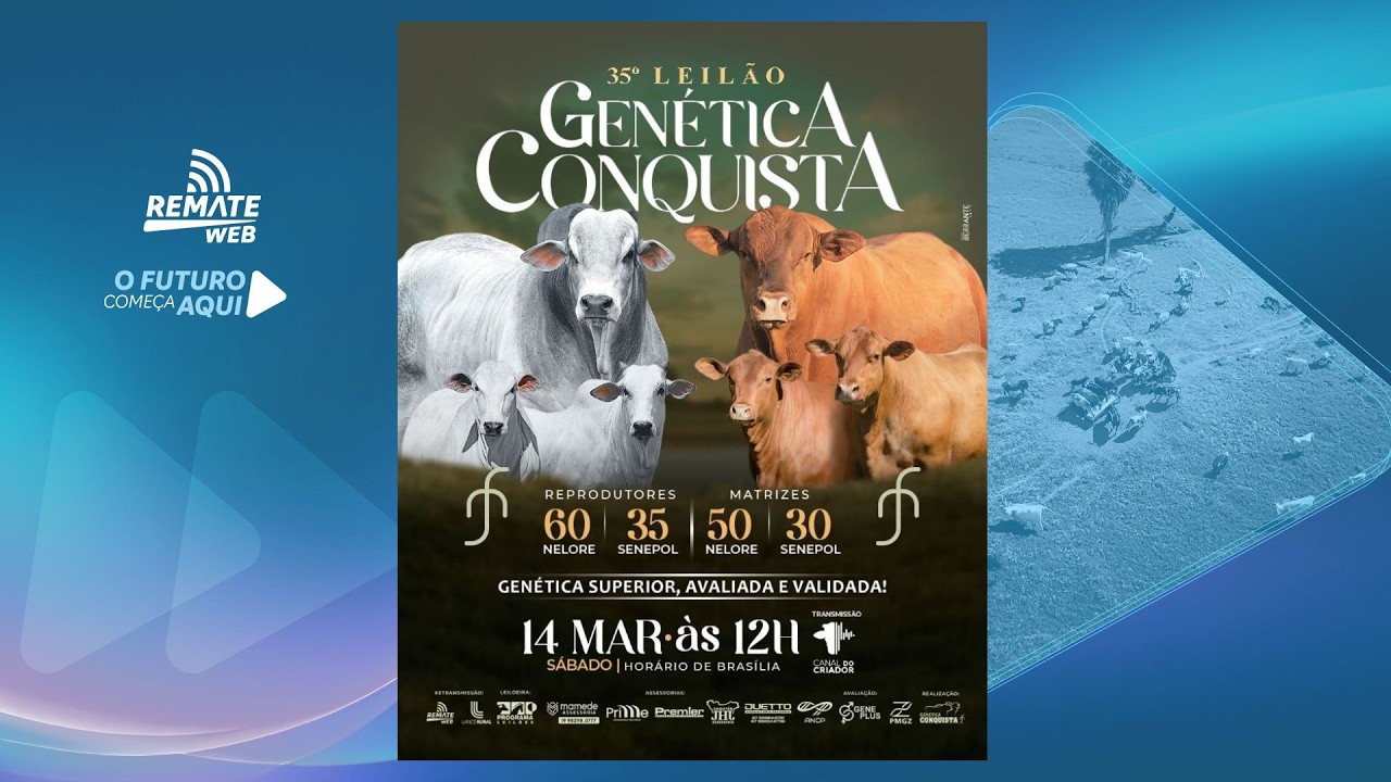 35º Leilão Genética Conquista
