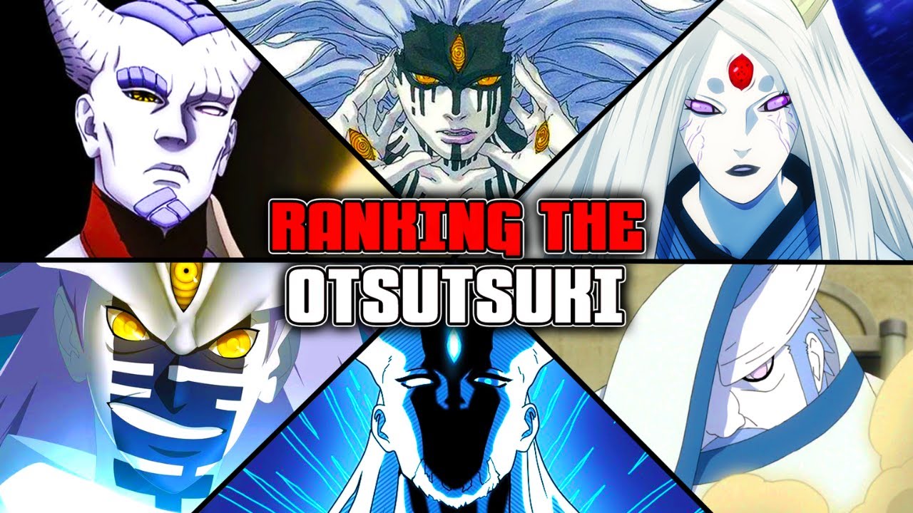 Ranking the Otsutsuki from Weakest to Strongest - Boruto | Naruto