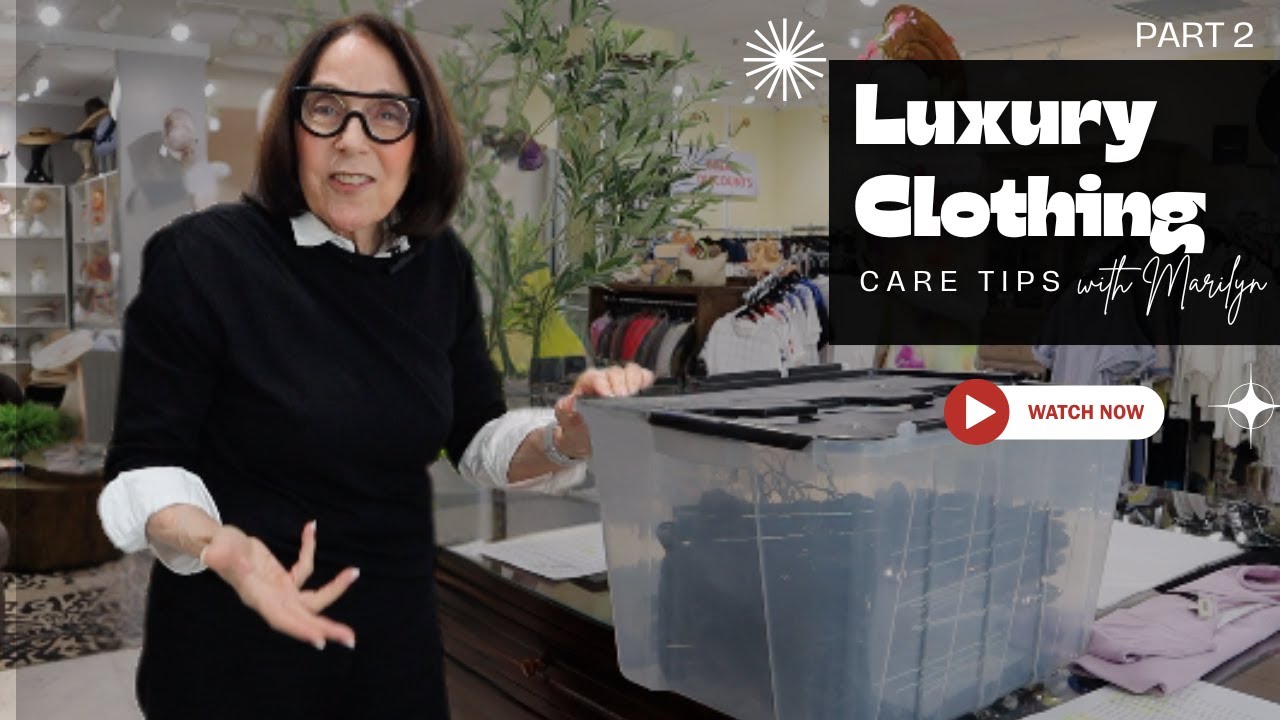 Luxury Clothing Care: Stop Pilling, Store Clothes Properly & Make Fabrics Last Longer!