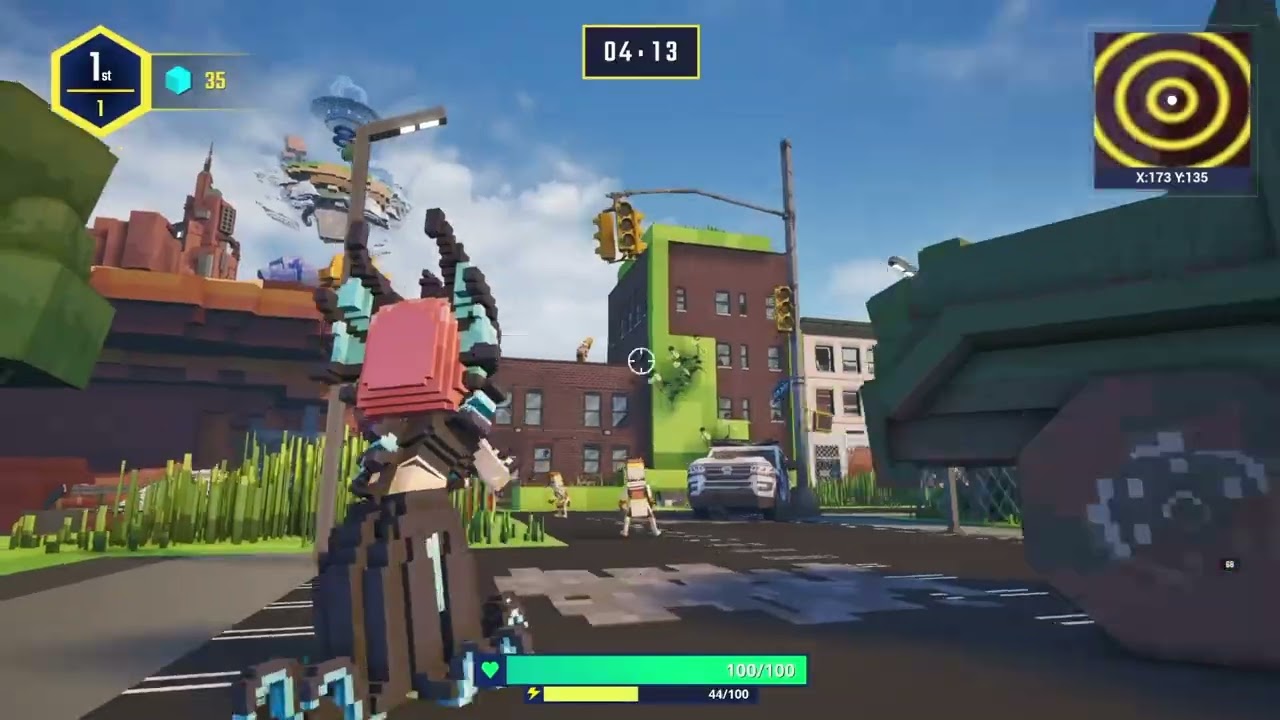 Официальный анонсирующий трейлер игры The Sandbox NEXT