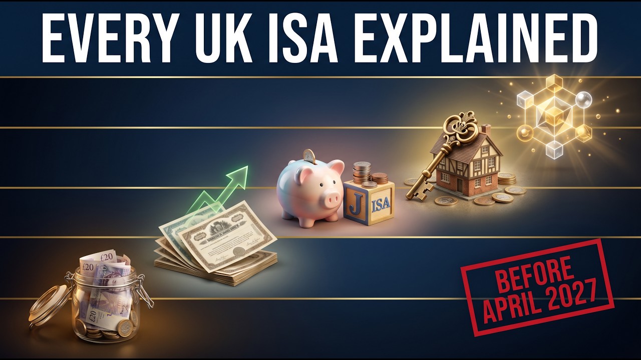 Every UK ISA Type Explained Before the 2027 Rule Change