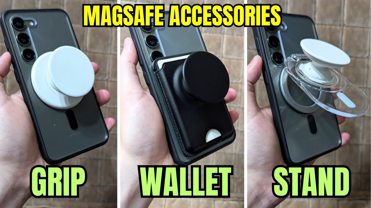 M-Tap Tok MagSafe Accessories Are a MUST HAVE for Your Phone!!