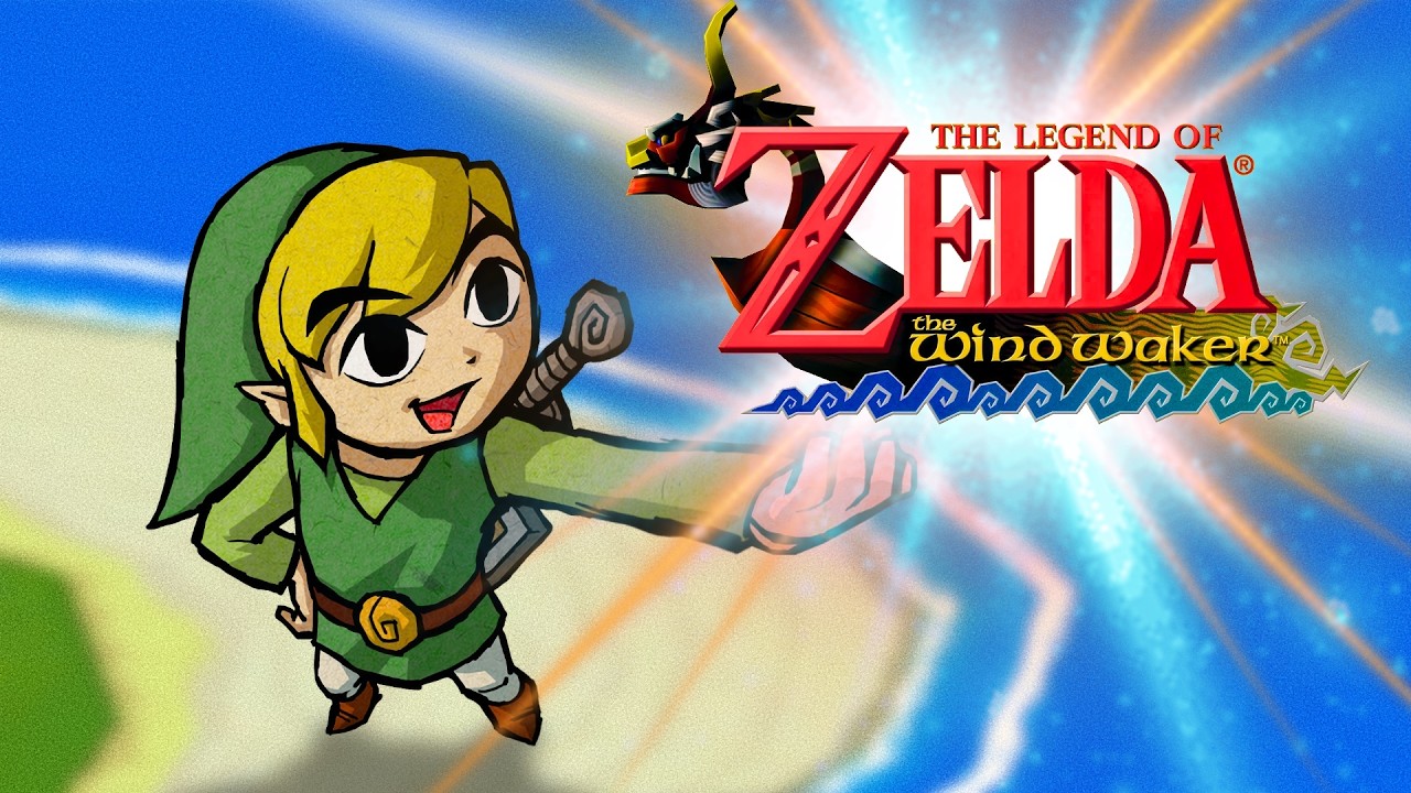 The Wind Waker plot is way different than I remember..