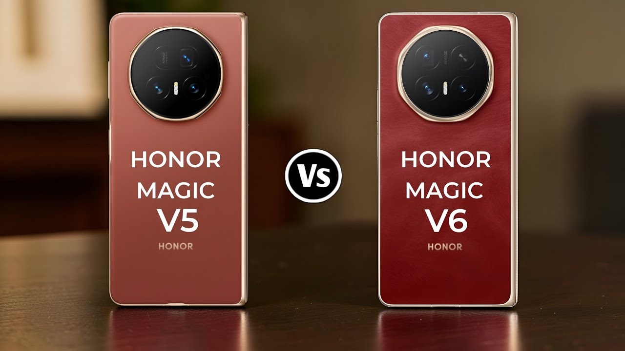 Honor Magic V5 Vs Honor Magic V6