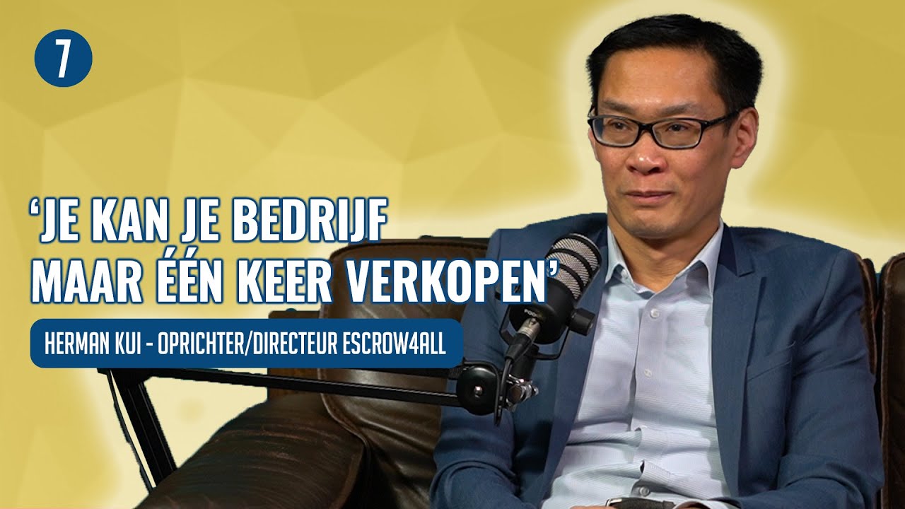 [Tech Ondernemers] Herman Kui (Escrow4all) vertelt over de VERKOPEN van zijn BEDRIJF | 7DTV