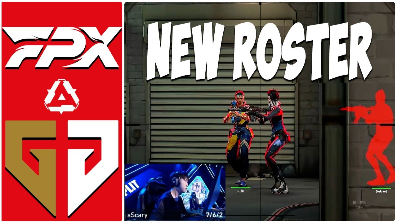 SSCARY IS BACK! GenG vs FPX - HIGHLIGHTS - VALORANT Radiant International Invitational