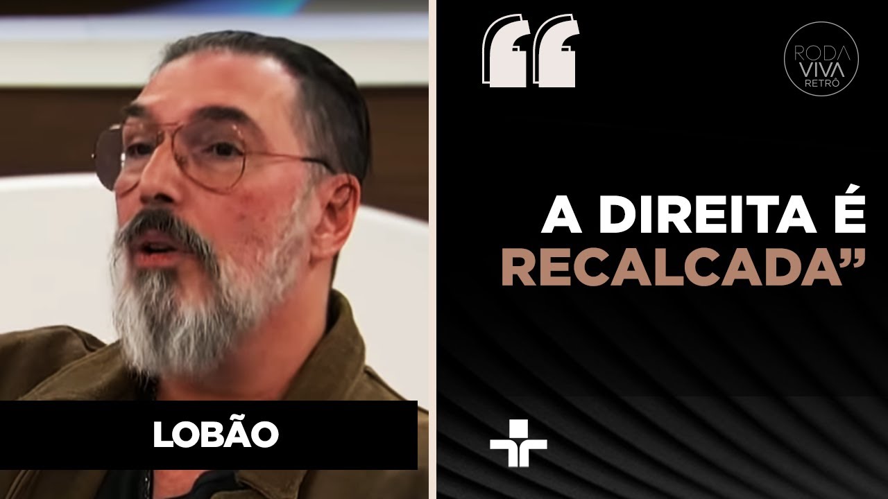 "A direita não tem intelectual", afirma Lobão no Roda Viva