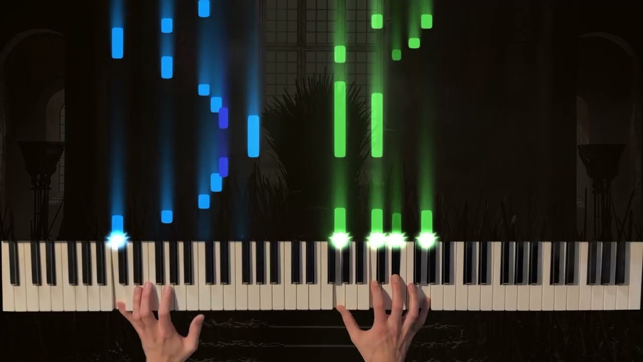 Game of Thrones Title Theme - Piano