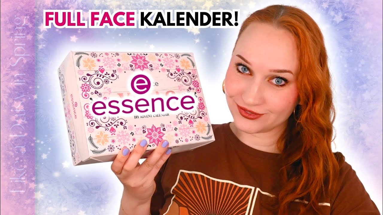 Essence Adventskalender 2025 😍 Unboxing | ALLES FÜR EIN FULL FACE | LikeADaisyInSpring
